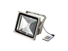 LED Outdoor Flood 60W RGB, LED Fluter inkl. Fernbedienung