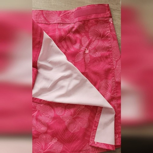 Rip Skirt Hawaii NWT Women's XL Pink Tropics Wrap Mini Skirt - 第 3/7 張圖片