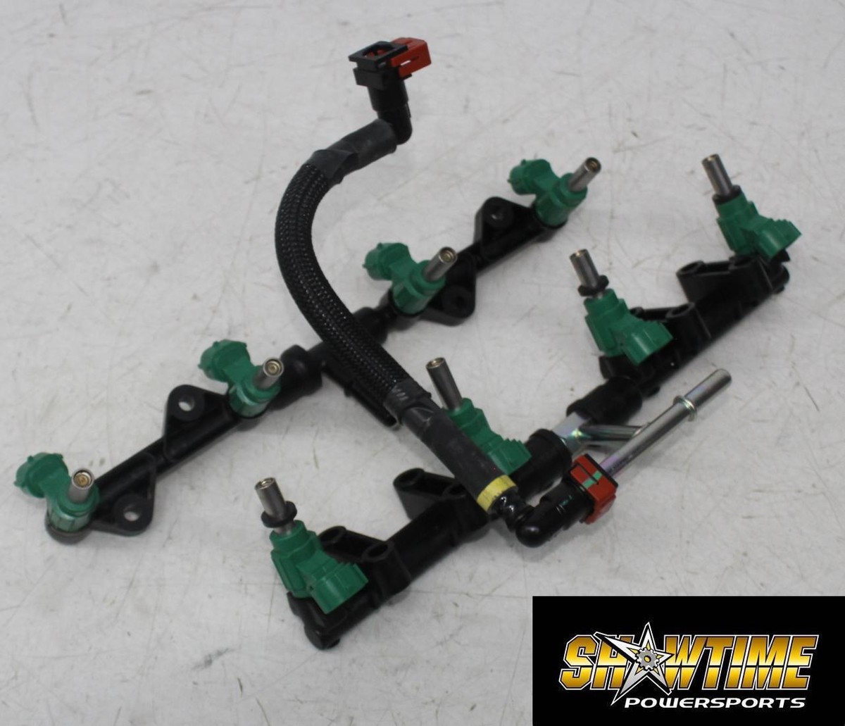 21-24 KAWASAKI NINJA ZX10R MAIN GAS FUEL AIRBOX INJECTORS RAIL SET