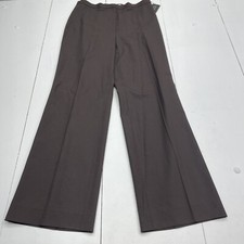 Classiques Entier Coca Brown Fluid Trouser Pants Women  s Size 12