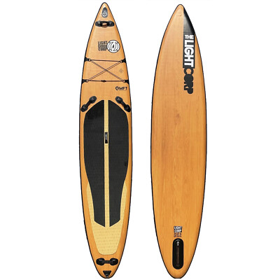 Light MFT Tourer Wood Series 12'6'x30' SUP Stand Up Paddle Board iSUP NEU