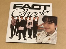 Listing image for NCT 127 Fact Check Poster version w Jungwoo Photocard Walmart I Heart Kpop