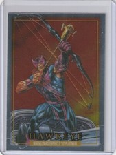 HAWKEYE 2024 Marvel Masterpieces '92 Platinum #34 Base Card /Quantity