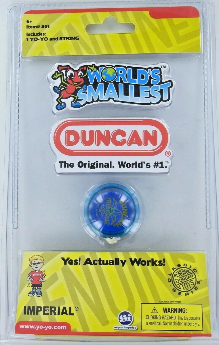 World's smallest cheap duncan yoyo
