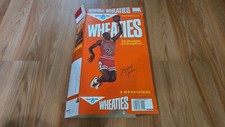 BOX ONLY Michael Jordan 18oz Wheaties Cereal Story Part 2 College Chicago Bulls