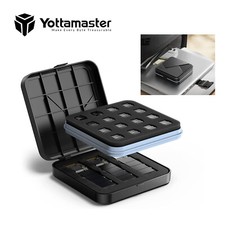 Yottamaster Memory Card Protective Sleeve for Micro SD TF CF Cards Protection