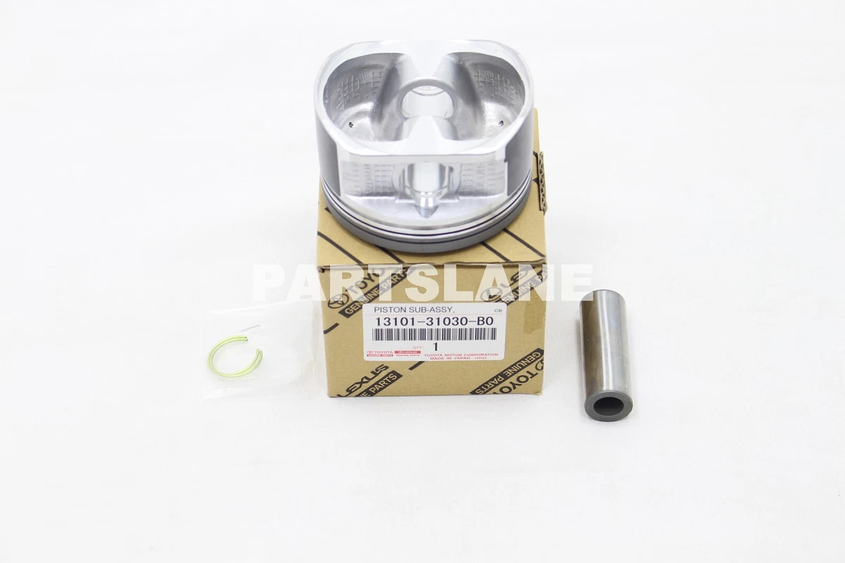 13101-31030-B0 Toyota OEM Genuine PISTON SUB-ASSY, W/PIN | eBay