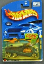 Hot Wheels 1/64 Collector No. 193 Cabbin Fever