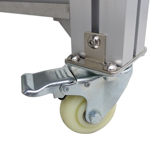 110V 70.9"*11.8" PVC Belt Conveyor Machine Highly Adjust 120W Inclined Wall Type - Picture 14 of 24