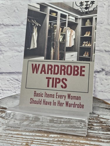 Wardrobe Tips Basic Items Every Woman Should Have Paperback | eBay