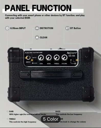 AG-10 Guitar Amplifier 10 Watts - Picture 4 of 4