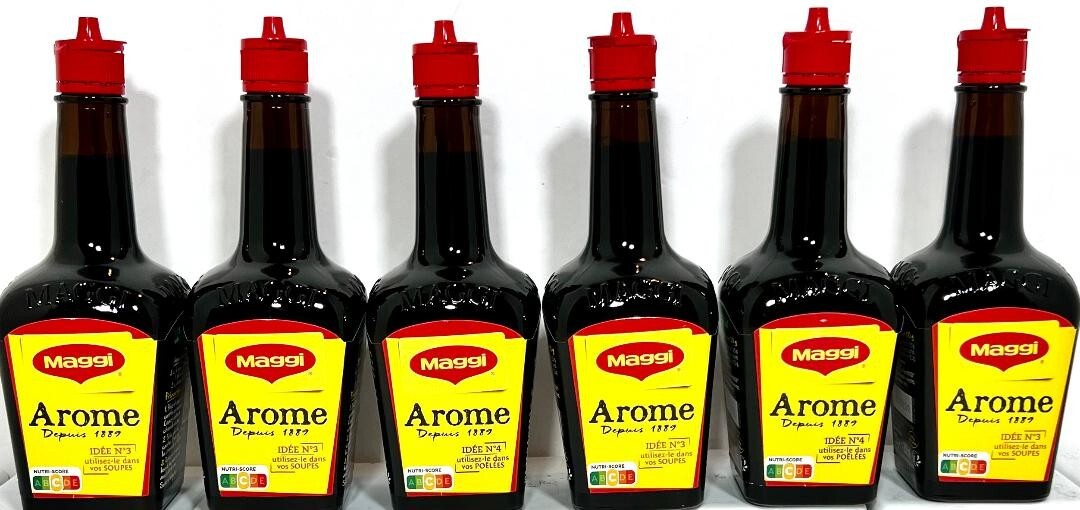 Maggi Arome Depuis 1889 - Condimento líquido importado de Francia 202 ml (paquete de 6)