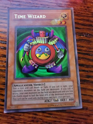 PL! Yu-Gi-Oh! TCG Time Wizard Metal Raiders MRD-065 Unlimited Ultra ...