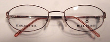 BILL BLASS BB-925 -2 52/18 Metal Eyeglass Frame New Old Stock 290