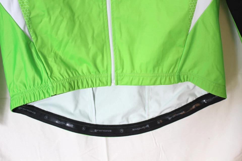 ENDURA Jetstream 3 Softshell Jersey Men's M Lime Green MEDIUM FS260 PRO NEW - Image 3 of 4