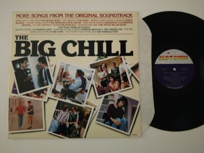 THE BIG CHILL LP MORE SONGS FROM 1984 MOTOWN 6094ML CRC PRESS