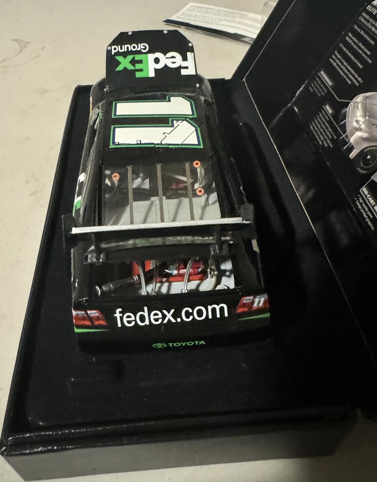 Denny Hamlin Elite 1 Of 300 1/24 Nascar Diecast - Image 4 of 4