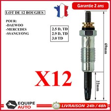 Bougies de préchauffage Mercedes 300
