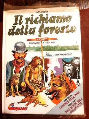 JACK LONDON DER RUF DES WALDES (BUCH + DIE NEUE ZEITUNG VOM KIOSK)