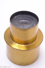   ANTIQUE BRASS PROJECTOR, PROJECTING LENS