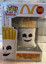 FUNKO POP! AD ICONS McDONALDS MEAL SQUAD FRENCH FRIES # 149 VINYL FIGURE