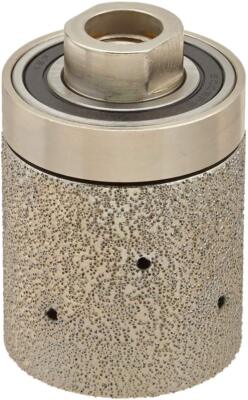 1-1/2'' Diamond Grinding Drum Wheel Zero Tolerance Granite Concrete Stone Marble