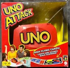 2020 Mattel Games - Uno Attack! Brand New in Open Box!
