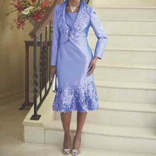 Mother Bride Groom Women's Wedding Dress Suit formal, 8, 14, 16, 16w, 18w, 20w