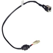 Laptop AC DC Power Jack Socket Cable Harness for Toshiba Satellite L645D Series