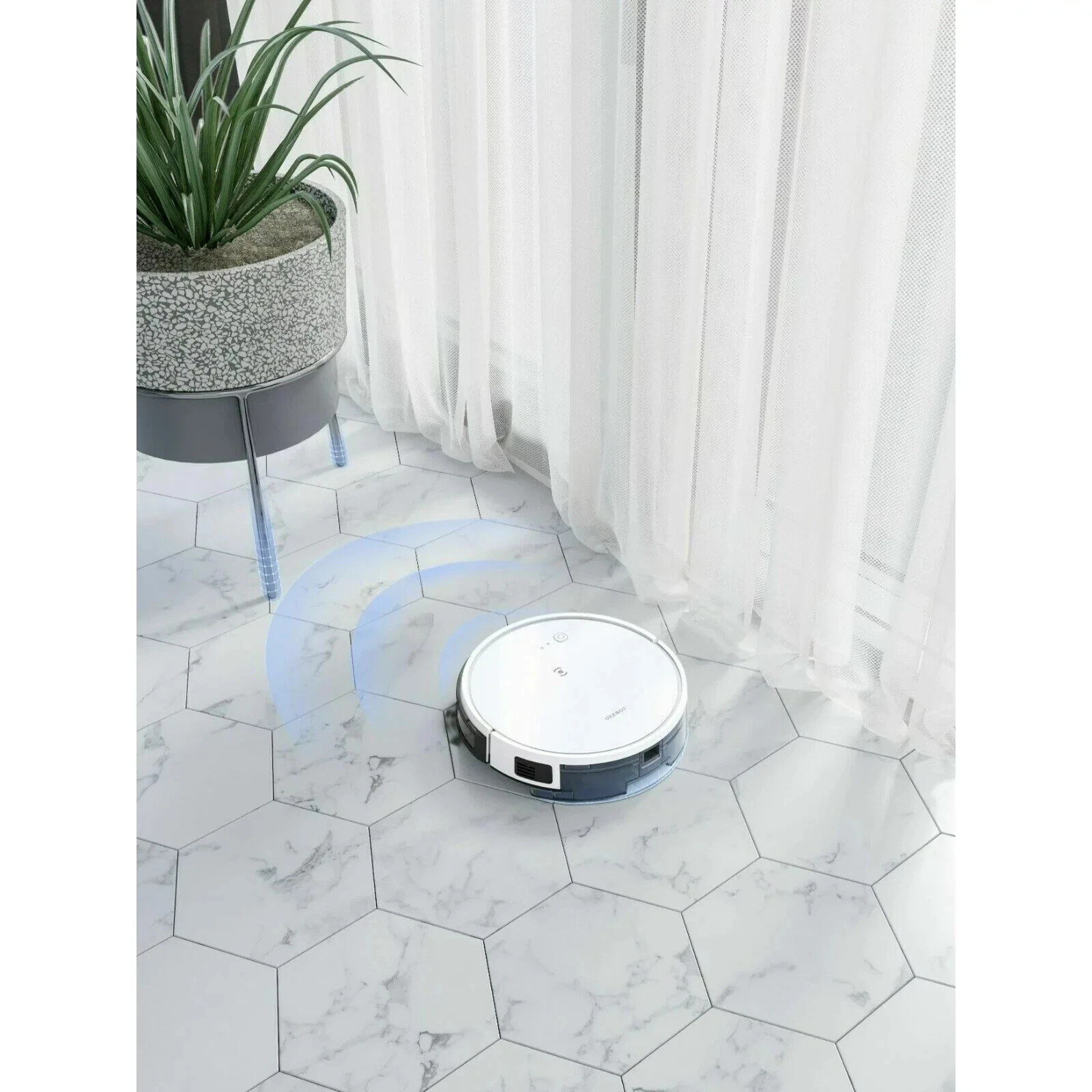 Ecovacs Deebot 665 Multi-Surface Wi-Fi and App Controlled Robot Vacuum and Mop
Opens in a new window