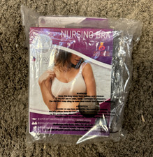 Curve by CacheCoeur Blush Seamless Maternity  Nursing Bra  Small