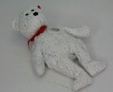Ty Beanie Baby - Decade The Bear White DOB January 22, 2003 New With Tag