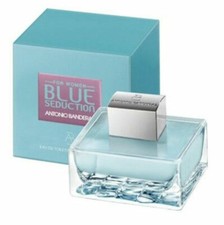 Antonio Banderas Blue Seduction Eau De Toilette Spray For Women 1.7 oz  NIB 