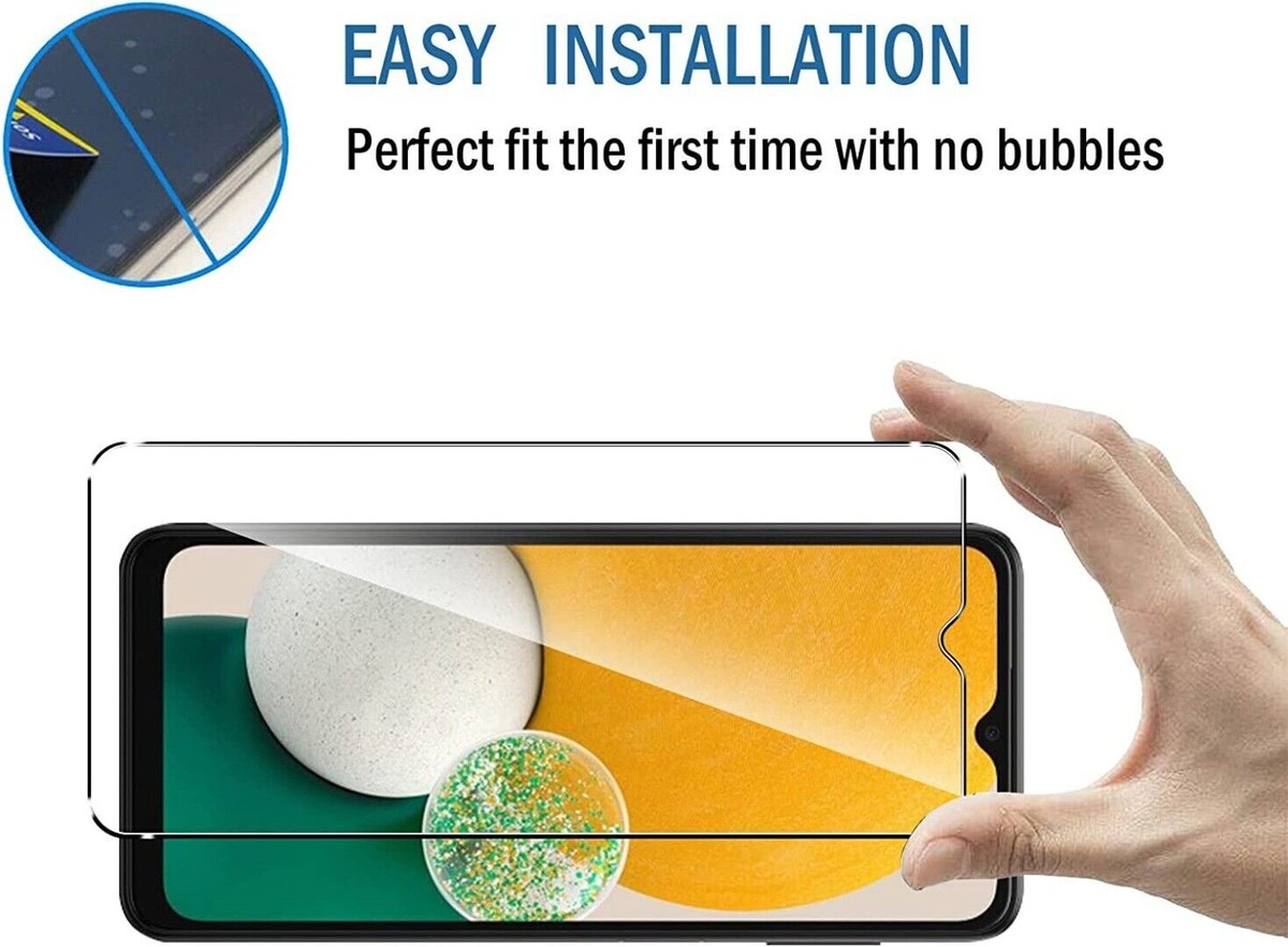 Tempered Glass Screen Protector For Motorola G05, G15, E15, G75 & More - 9H Hardness