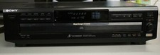 Sony MegaStorage 5 CD Compact Disc Player CDP-C360Z - WORKS