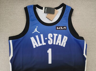 NEW Size L Nike Air Jordan '23 Devin Booker All Star Jersey