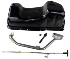 Oem New Ford Racing 5.8l 351w Engine Swap Oil Pan Kit Dipstick Tube Pickup Oem New Ford Racing 5.8l 351w Engine Swap Oil Pan Kit Dipstick Tube Pickup
