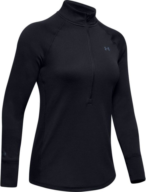 (取寄) アンダーアーマー レディース コールドギア(R) ベース 4.0 1/2 ジップ Under Armour women ColdGear(R) Base 4.0 1/2 Zip Black/Pitch Gray Women's Under Armour ColdGear(R) Base 4.0 1/2 Zip | Zappos.com