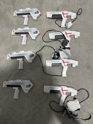 X Blasters SG_B07H1LY8QP_US Micro Blasters Real Life Gaming Experience 4-Player