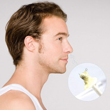 60 Pieces Nose Wax Sticks Plastic Wax Rod Wand Cleaning and Nose Hair Removal