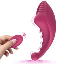 Remote Control Wearable Vibrating Women Bullet Panties Wireless Rechargerable