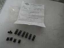 Harley Davidson Touring Softail Dyna Rear Fender Wire Retaining Clip Set