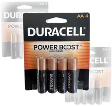 Duracell Coppertop Batteries AA Power Boost Alkaline Copper Top Battery On Sale
