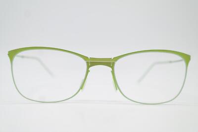 Brille GRAFIX 04 Titan Grün Oval Brillengestell eyeglasses Neu