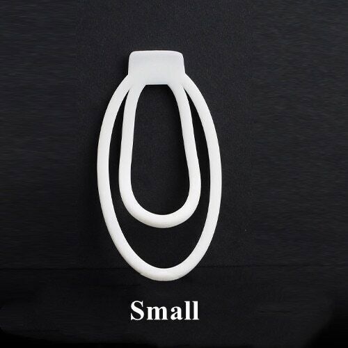 Plastic Fufu Clip Sissy Male Mimic Chastity Device Light Trainings Clip Cage - Picture 17 of 19