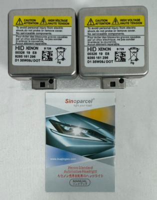 Sinoparcel D3S 8000K HID Xenon Headlight Bulbs - 35W/55W (Set of 2)
