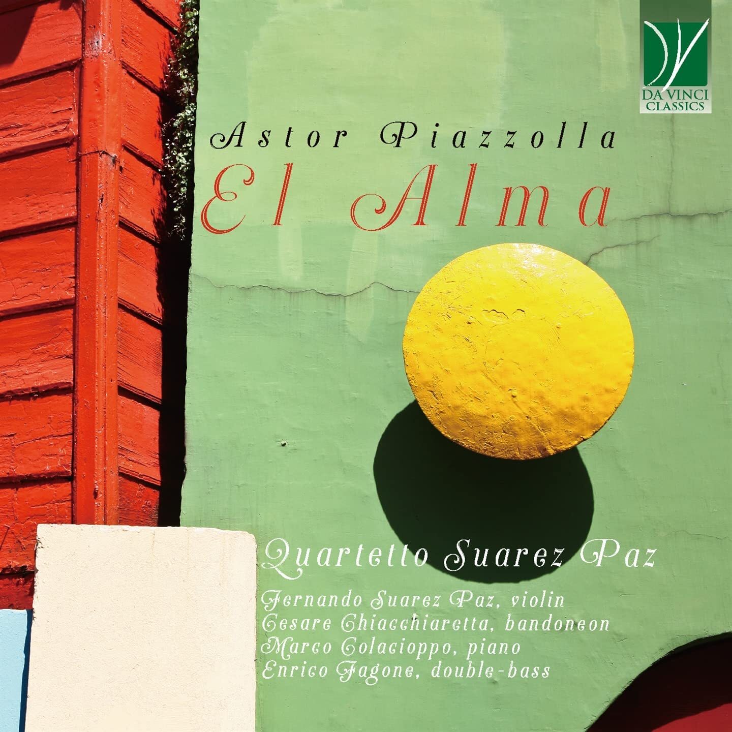 Quartetto Suarez Paz - Piazzolla: El Alma - Cd