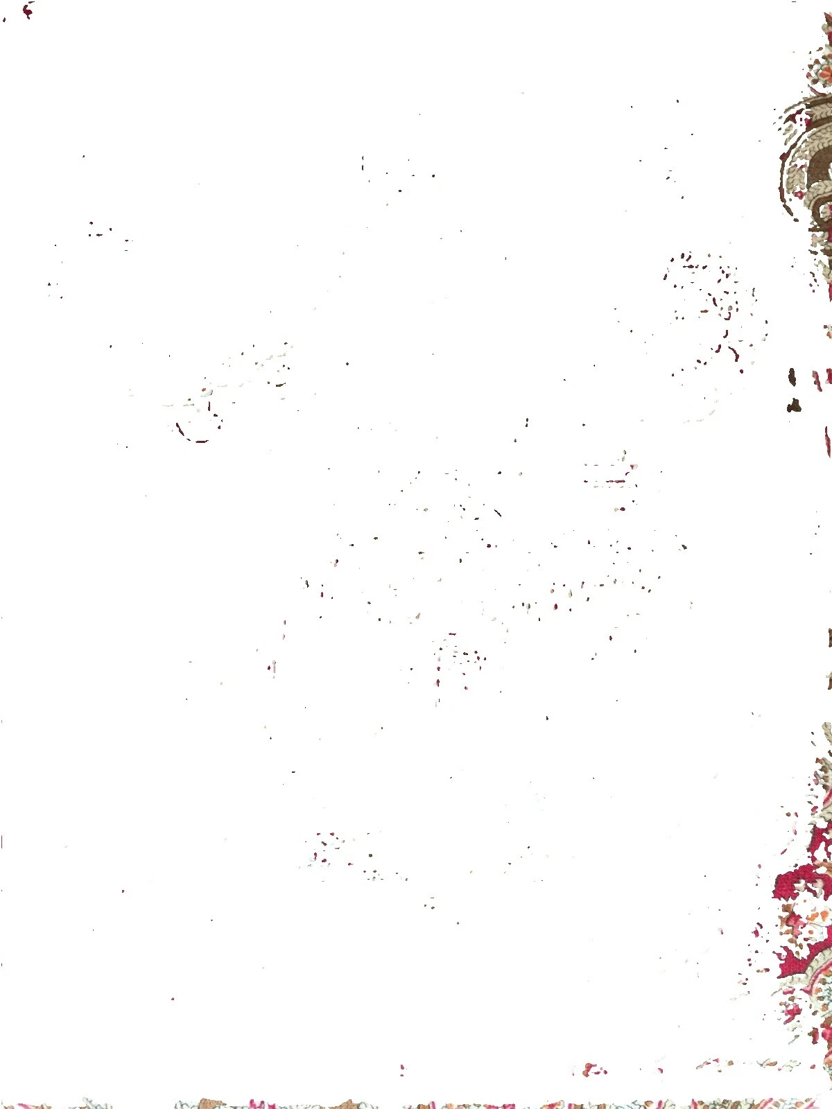 Velvet Drapery Craft Fabric Squares