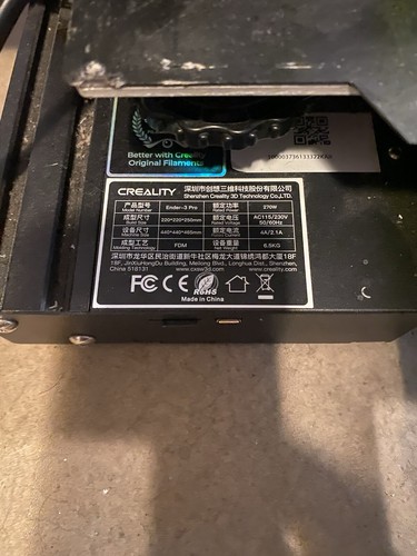 ENDER 3D Printer - Afbeelding 2 van 2
