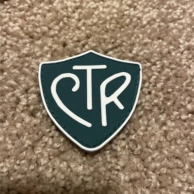 CTR (Choose The Right) PVC Patch